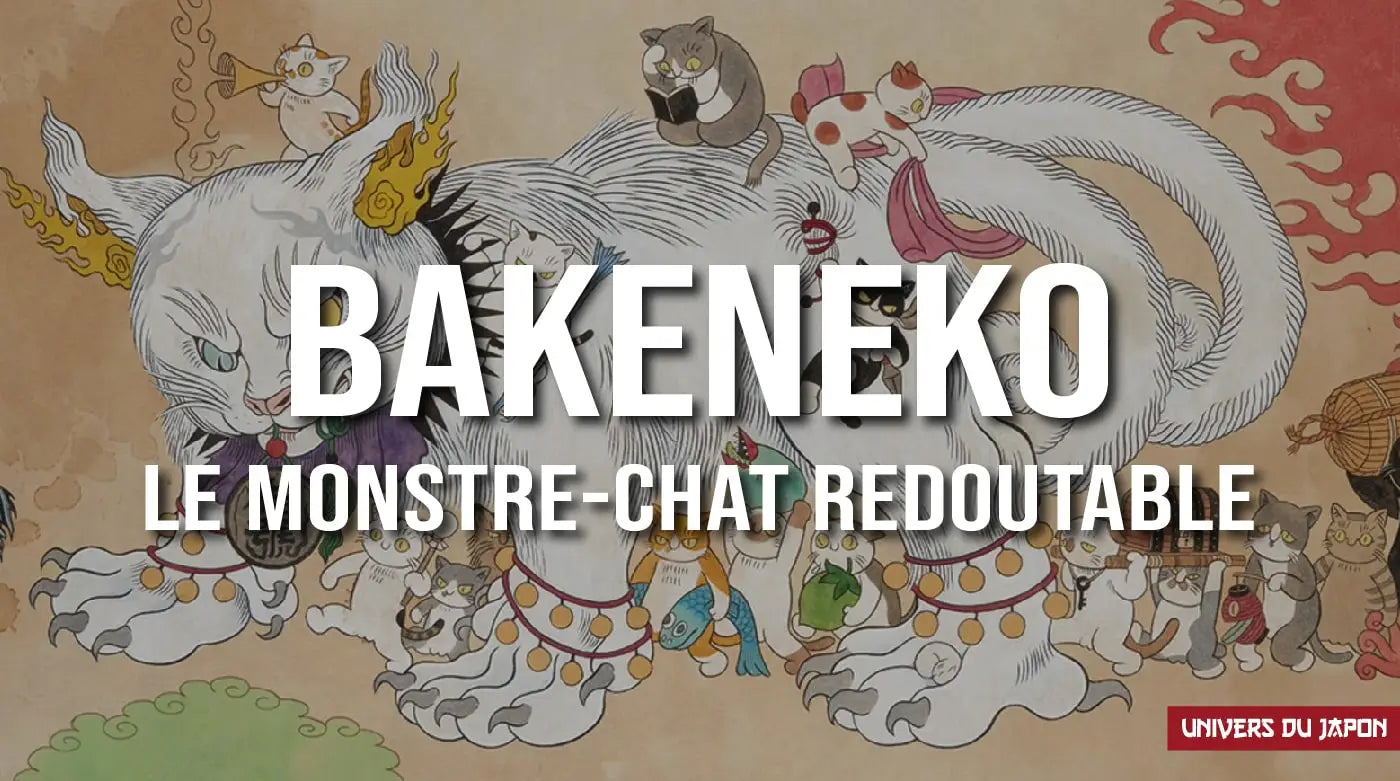 Bakeneko, Le Célèbre Chat Fantôme | Univers du Japon, image size:1400x781