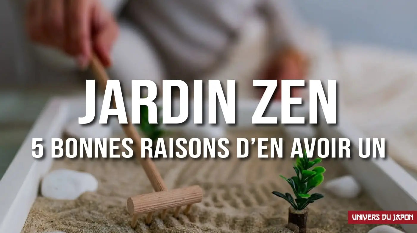 Jardin zen, Jardin zen miniature