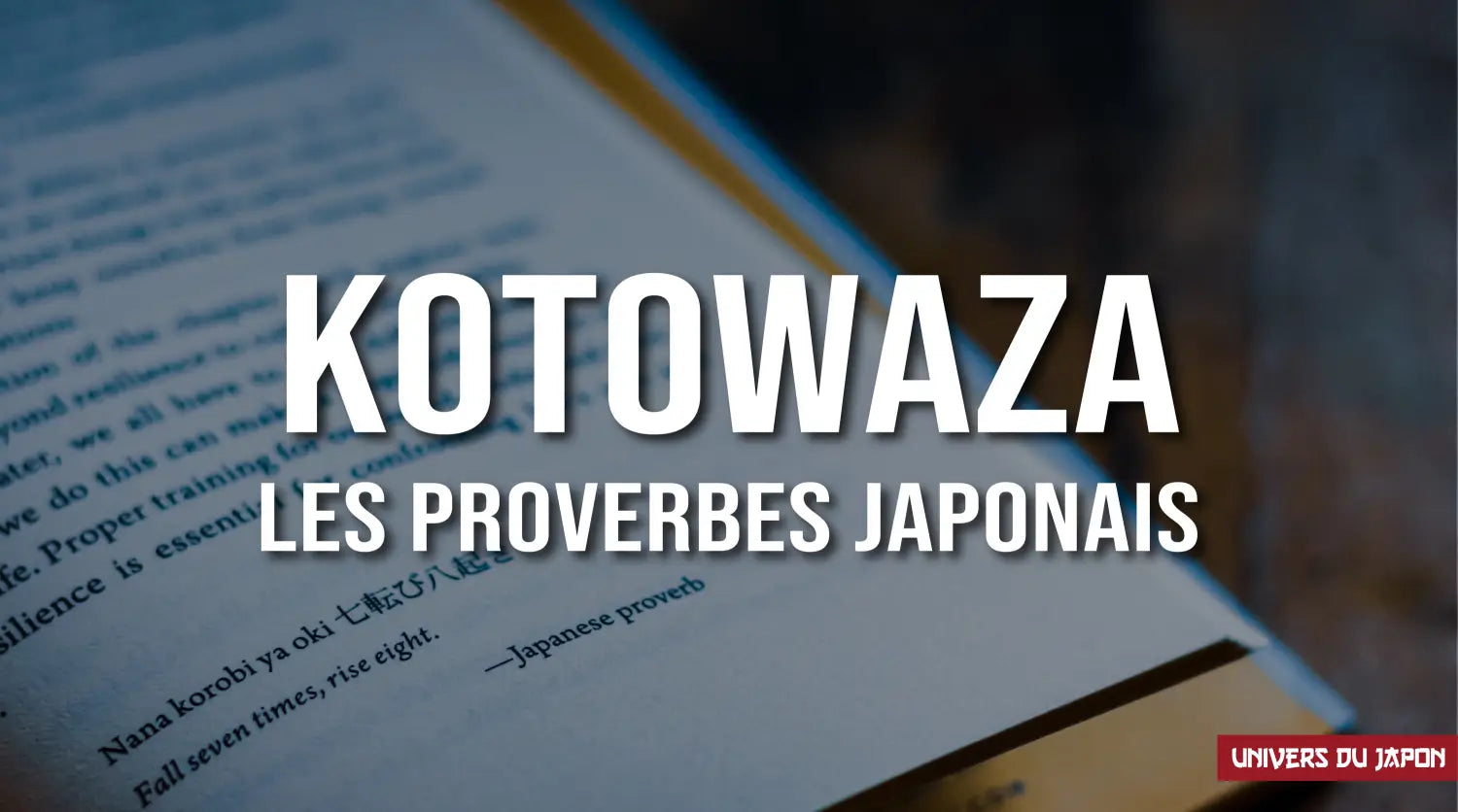 proverbe japonais