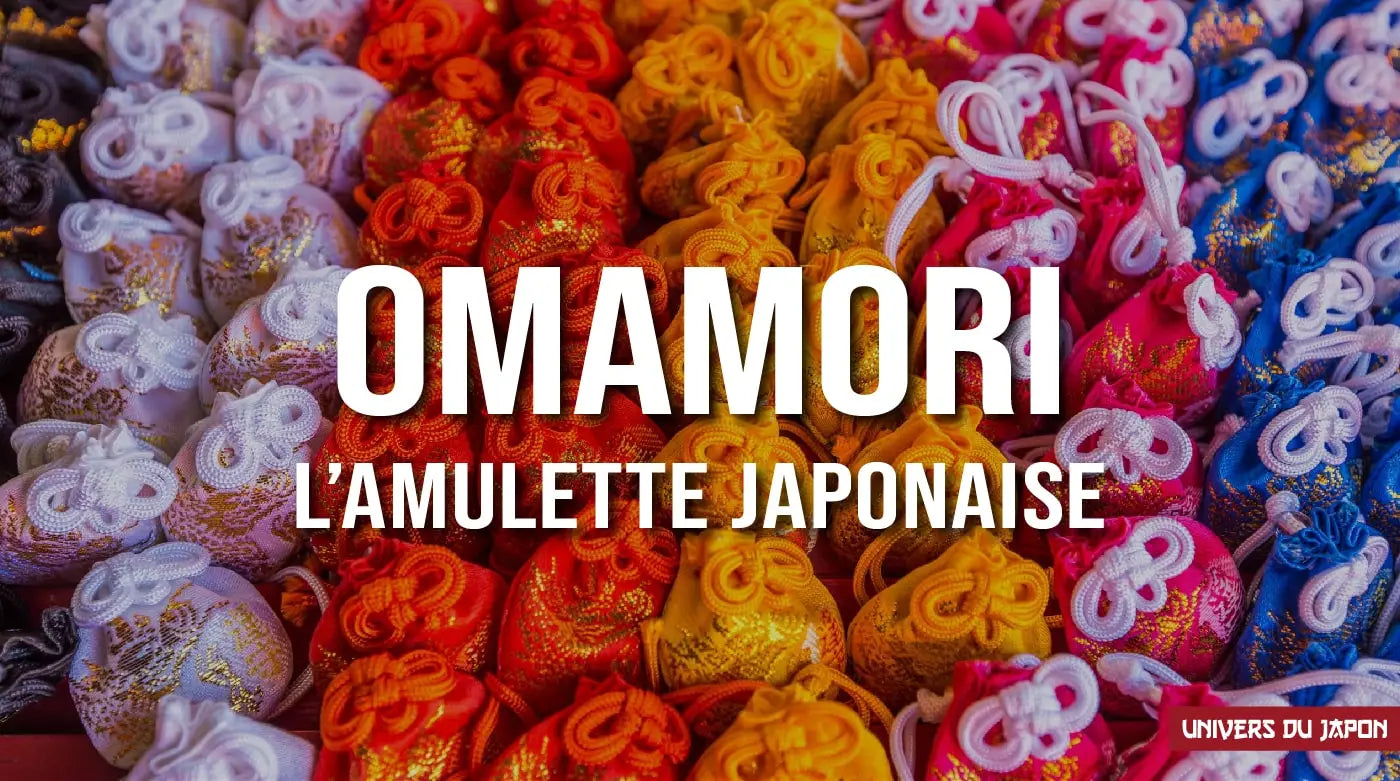 Omamori - Porte-Bonheur Japonais
