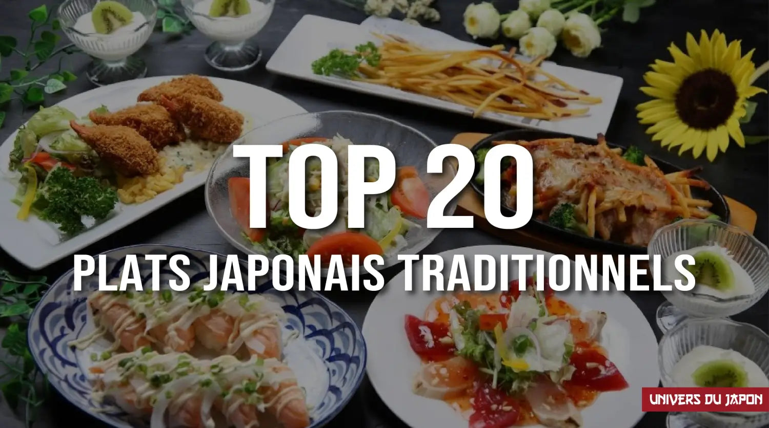 Top 20 Plats japonais traditionnels