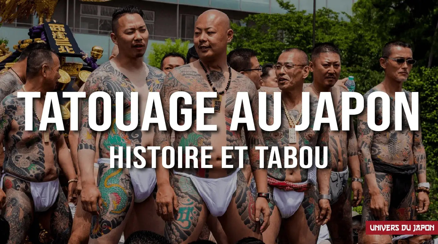 tatouage au japon