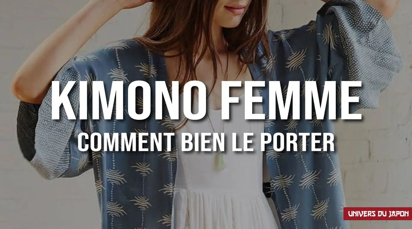 Comment bien porte le kimono japonais ?