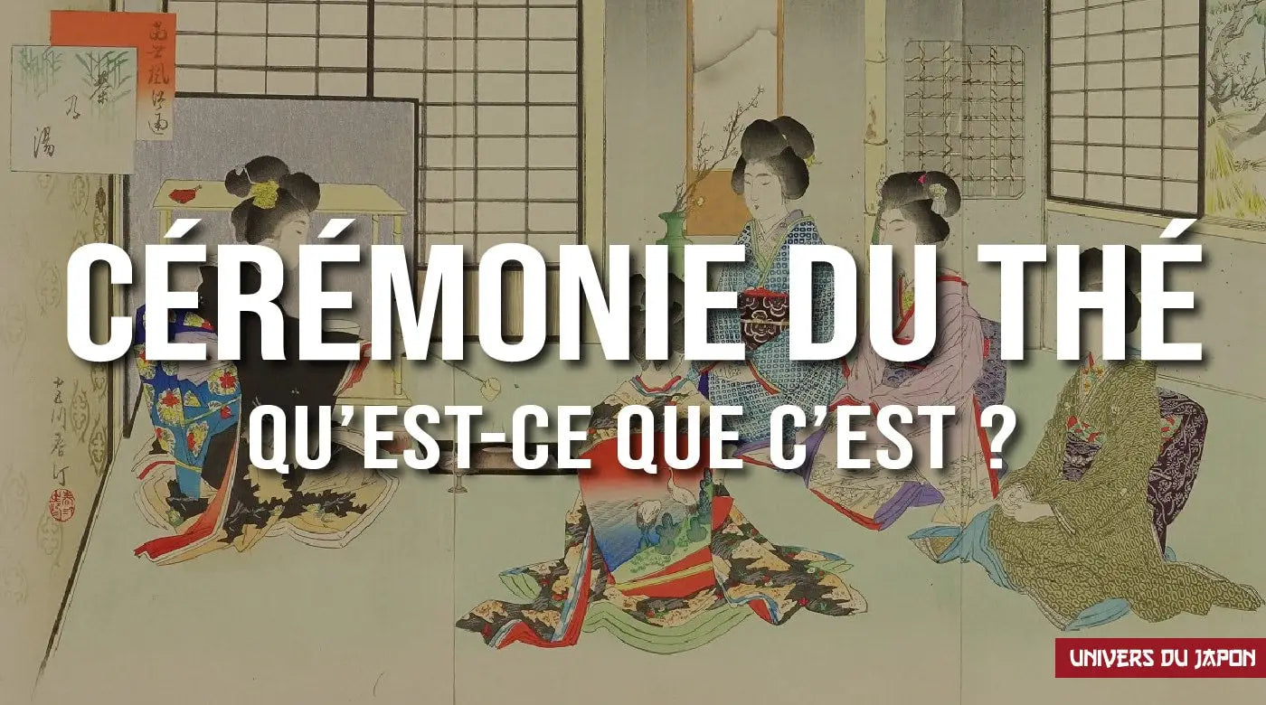 la cérémonie du thé