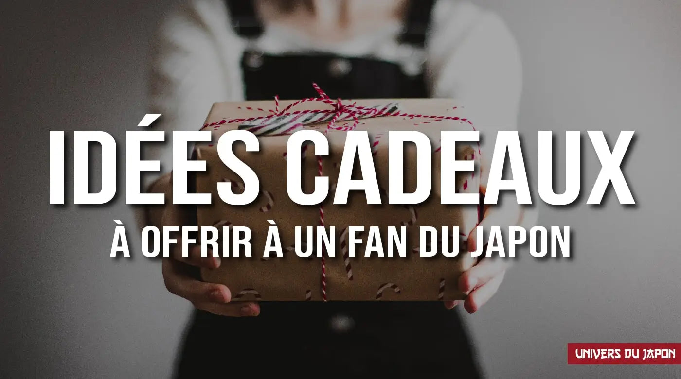 Top 25 Cadeaux Japonais : Quoi offrir à un fan du Japon ?