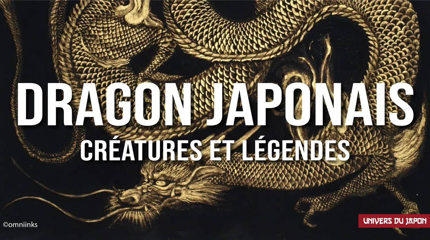 Les dragons japonais