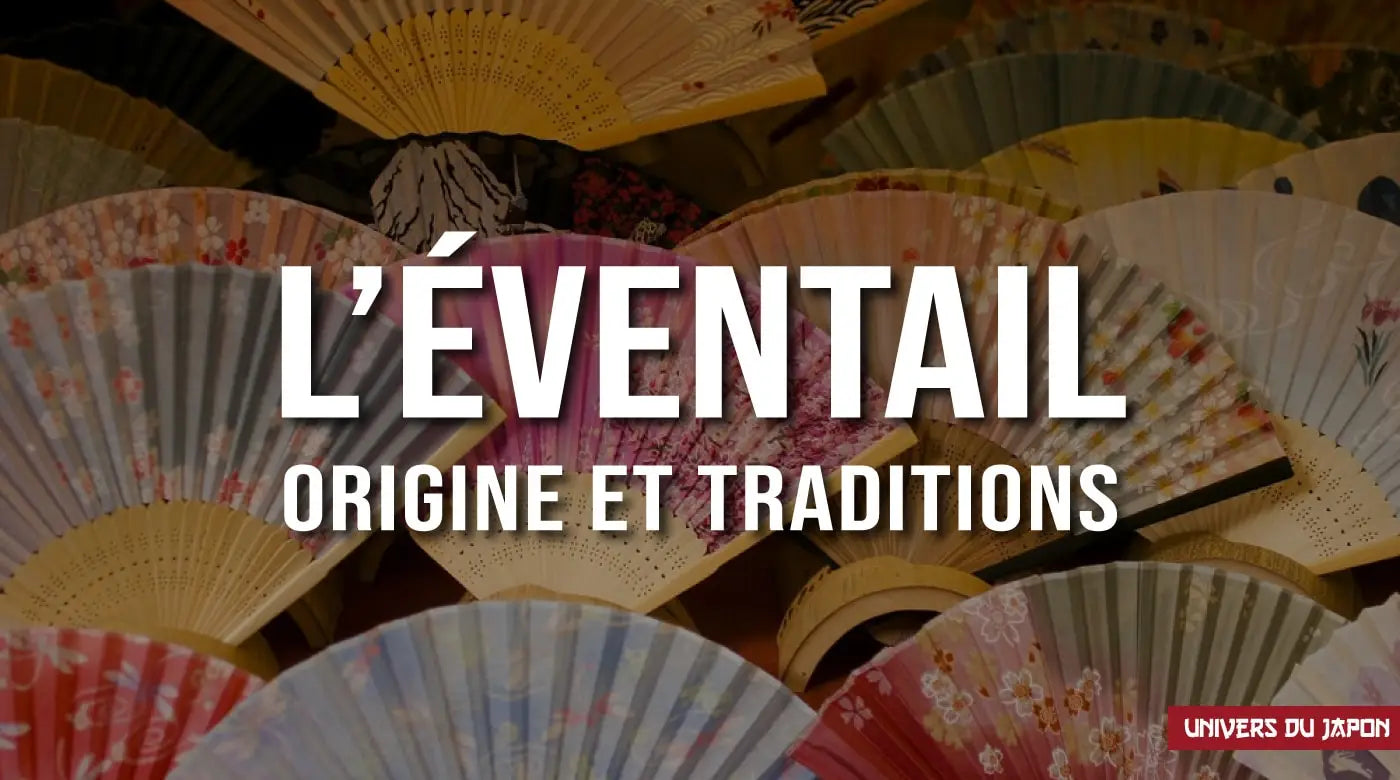 histoire de l'éventail japonais