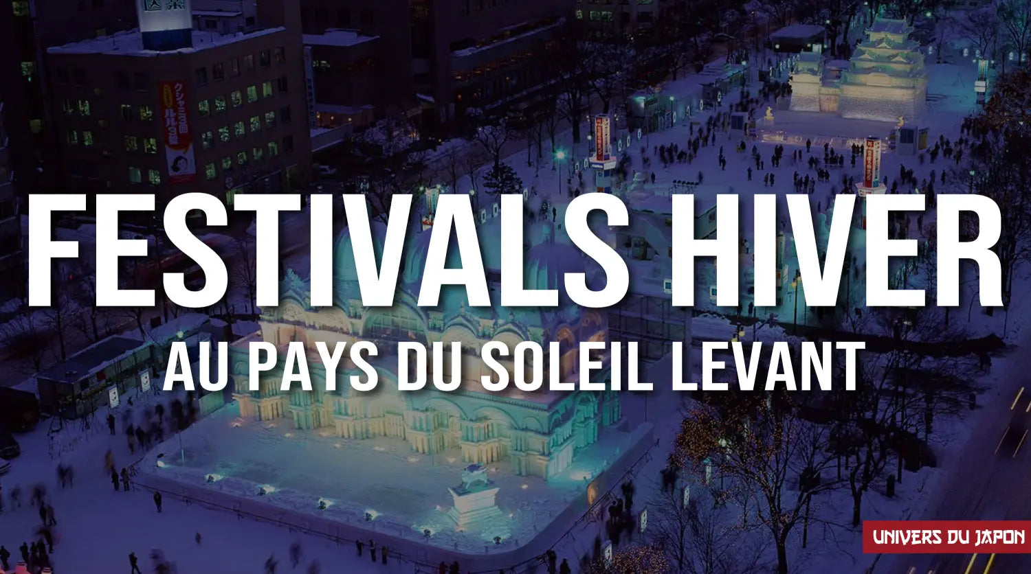 festival hiver japon