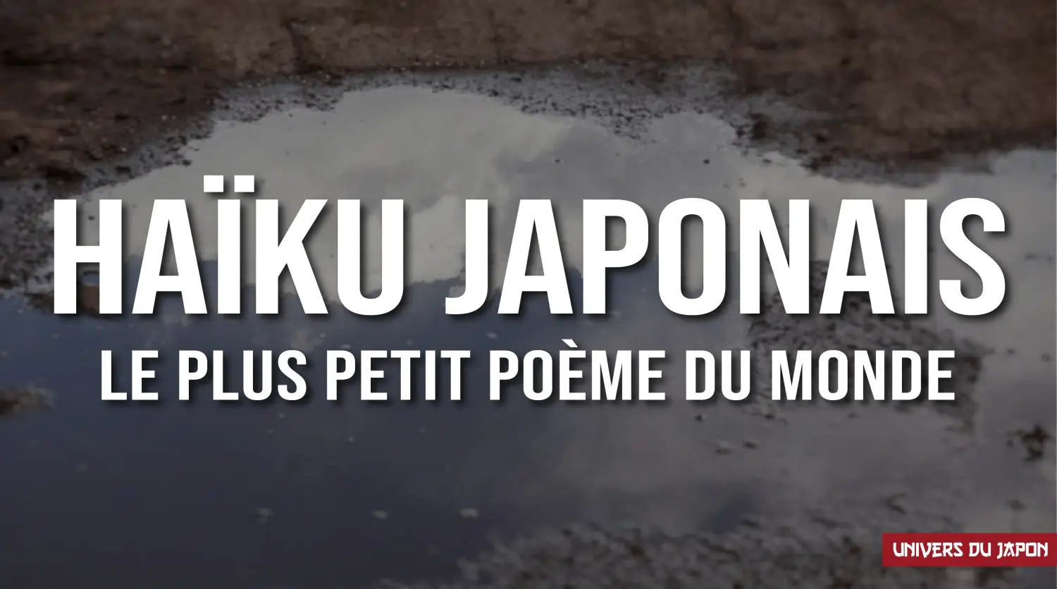 Haïku japonais