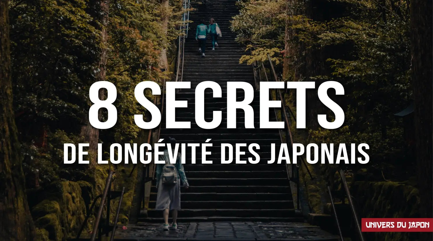 secret longevite japonais