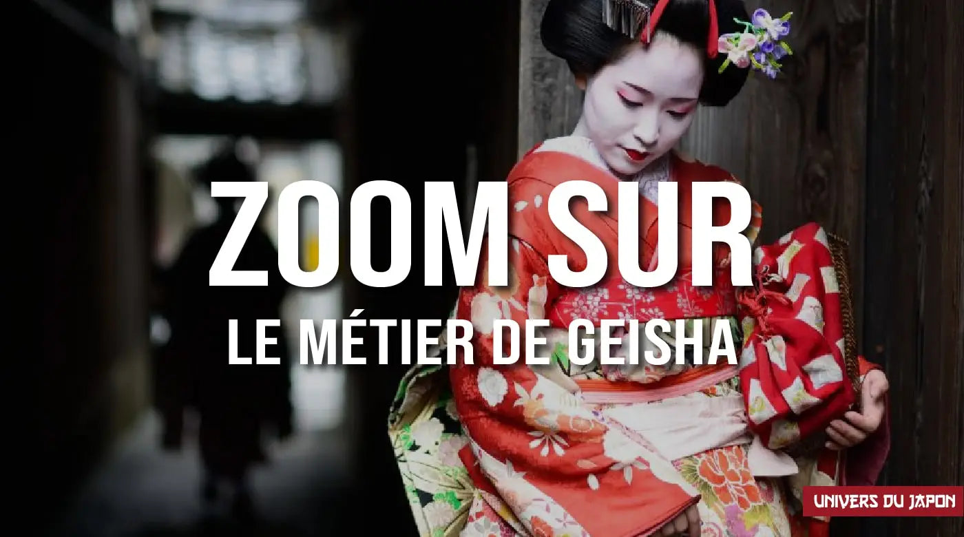 qu'est qu'une geisha