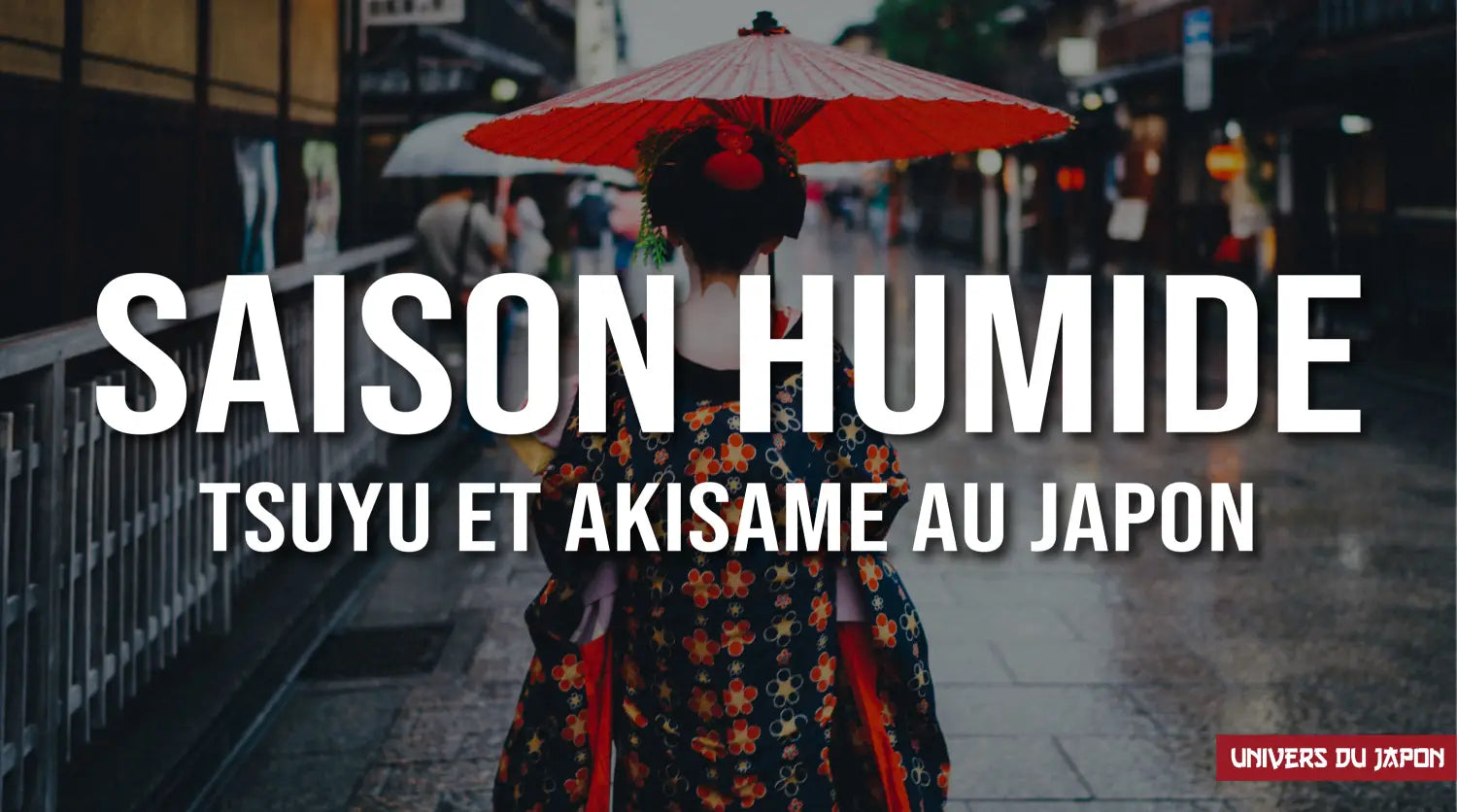 saison des pluies japon
