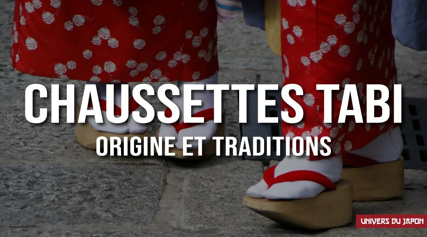 histoire des chaussettes tabi