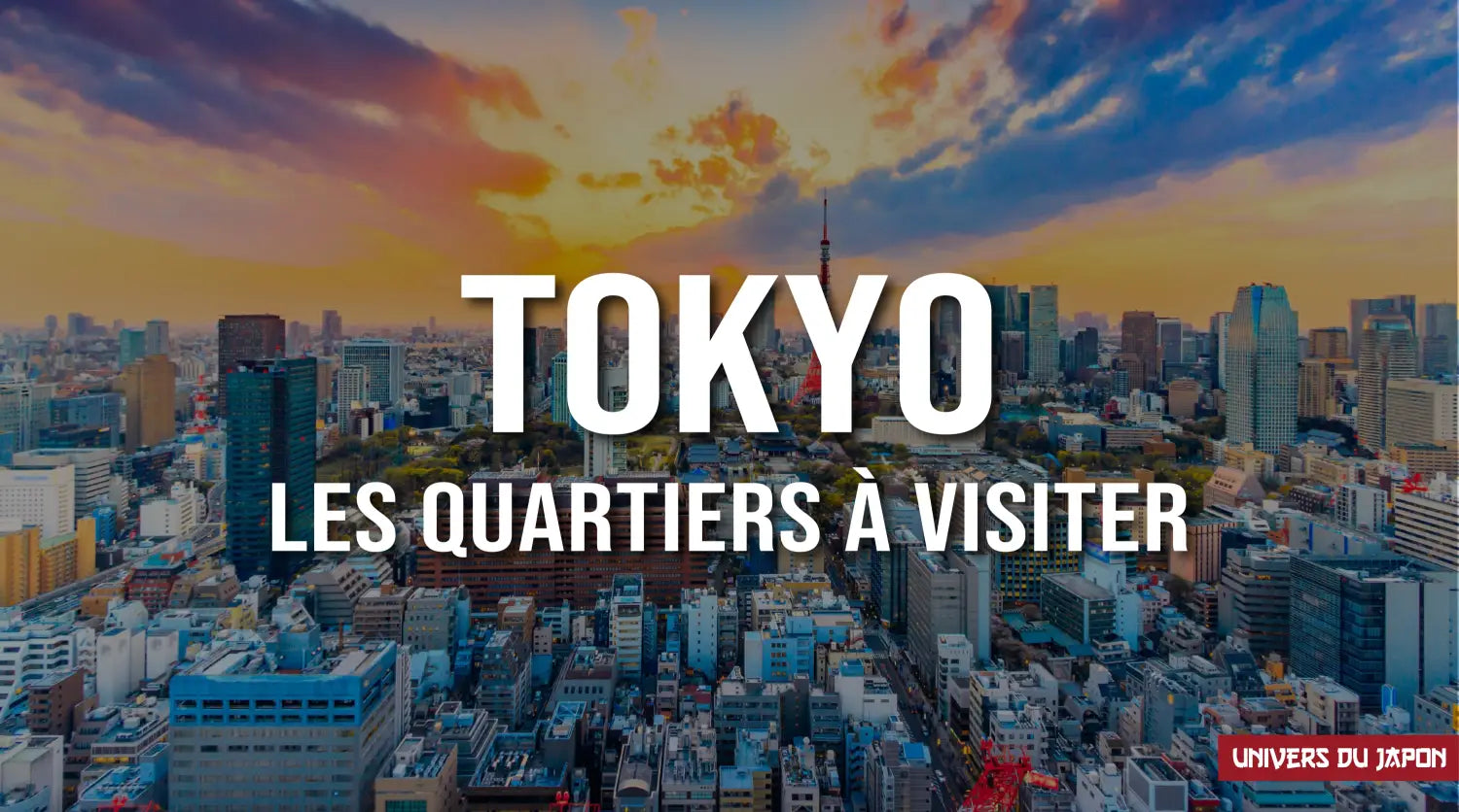 quartiers de tokyo