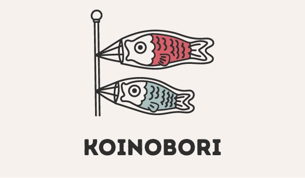 koinobori japonais