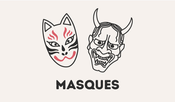 masque japonais