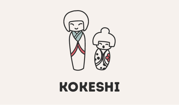 poupée japonaise kokeshi