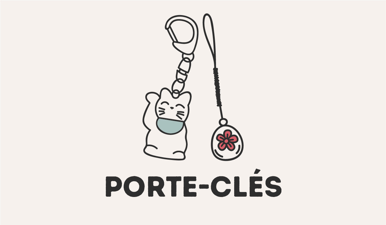 porte-clé japonais