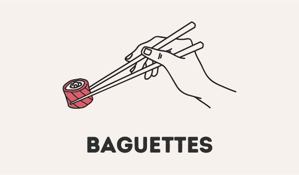 baguettes japonaises