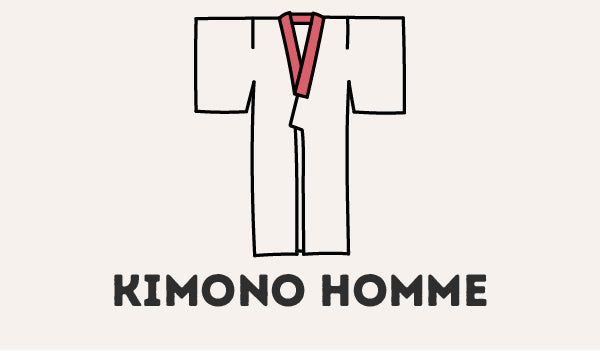 kimono japonais homme