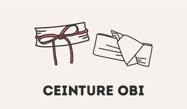 ceinture obi