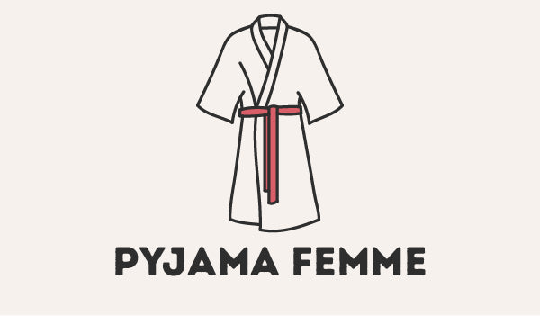 kimono pyjama femme