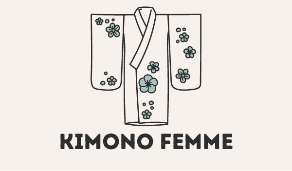 kimono japonais femme
