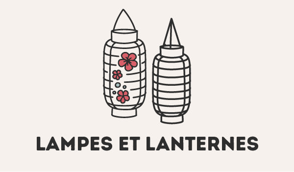 lampes japonaises