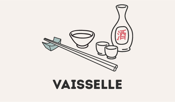 Vaisselle japonaise