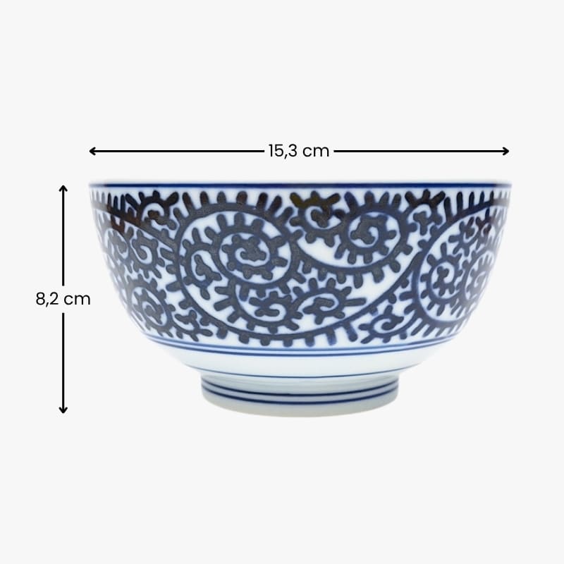 Bol Donburi Octopus Arabesque