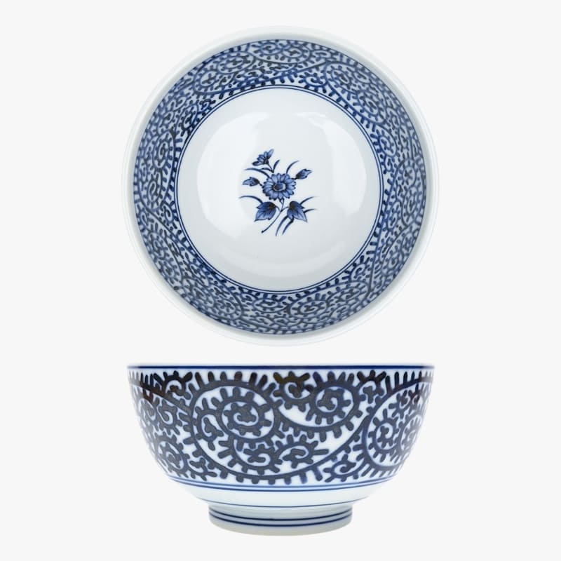 Bol Donburi Octopus Arabesque