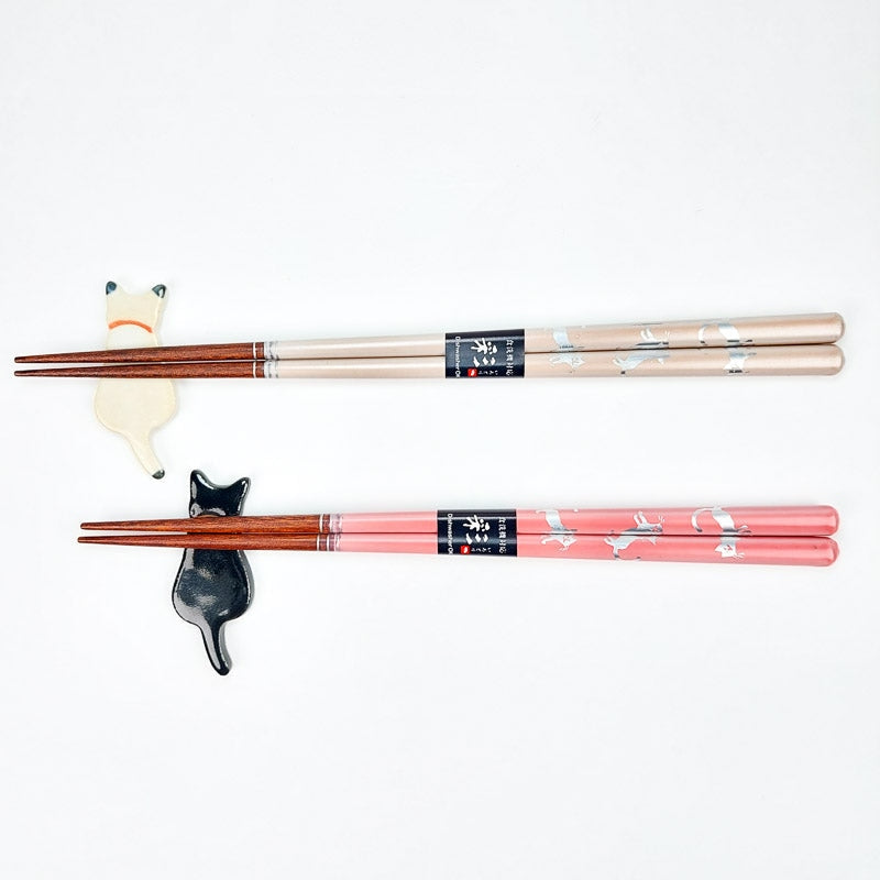 Coffret Baguettes Japonaises Chat