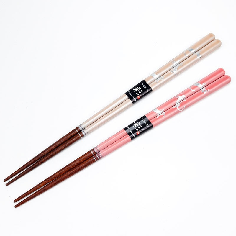 Coffret Baguettes Japonaises Chat