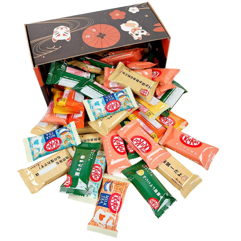 Box 44 Mini KitKat Japonais