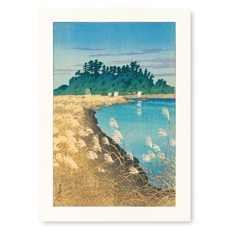 Affiche Japonaise Estampe Ichikawa - A3