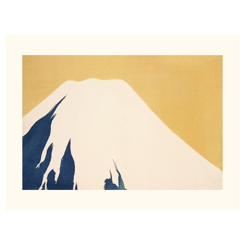 Affiche Japonaise Fujisan - 30 x 40 cm