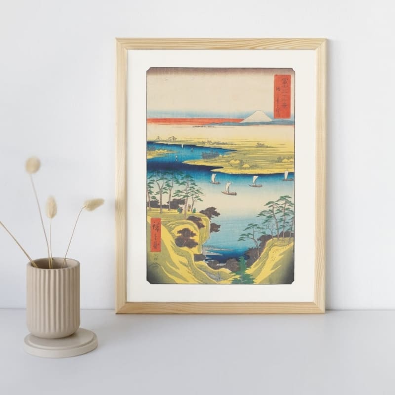 Affiche Japonaise Hiroshige - A3