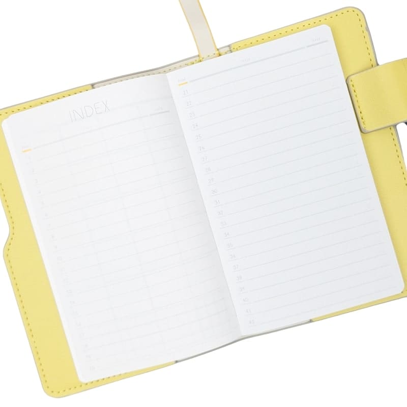 Agenda Perpétuel Japonais Sunny Planner Mensuel