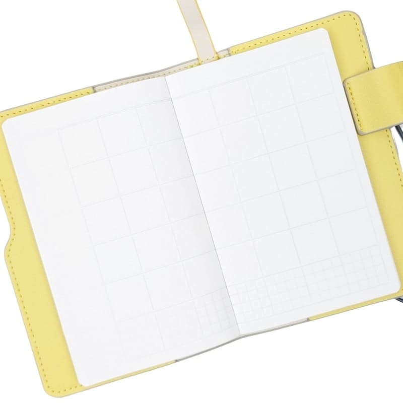 Agenda Perpétuel Japonais Sunny Planner Mensuel