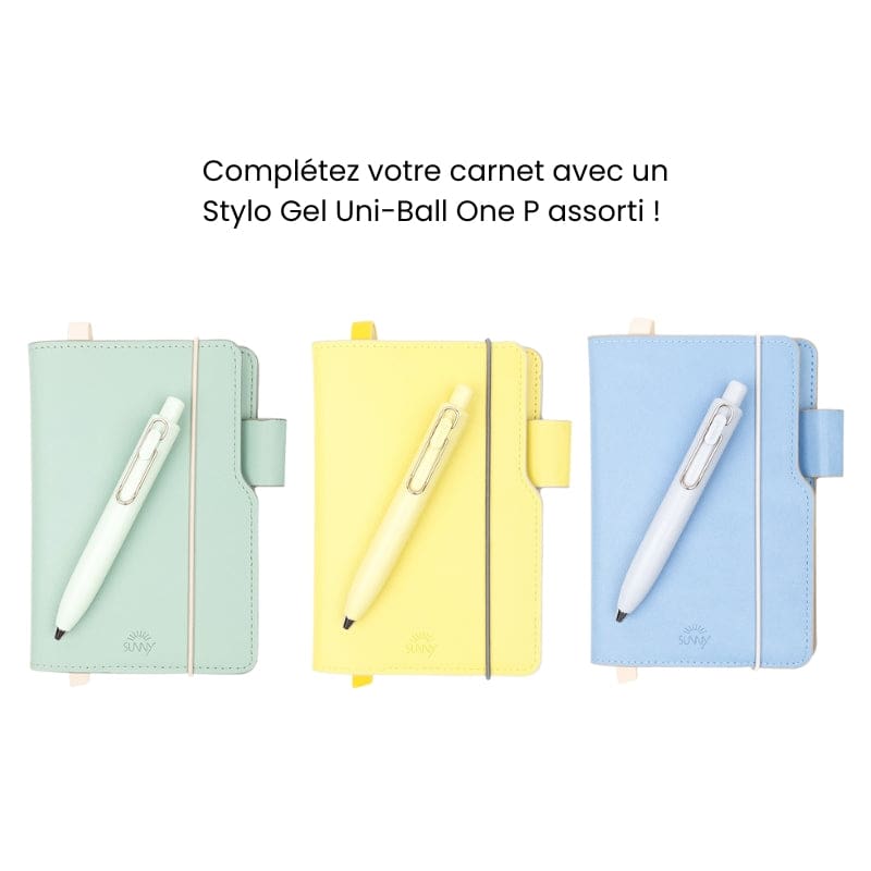 Agenda Perpétuel Japonais Sunny Planner Mensuel