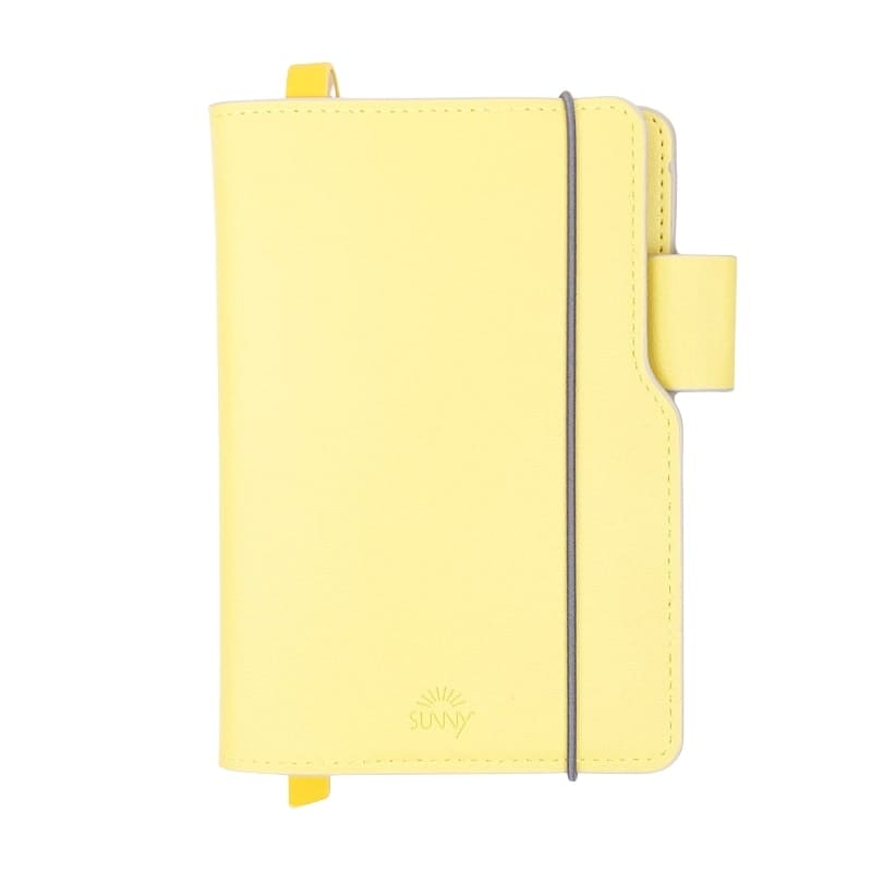 Agenda Perpétuel Japonais Sunny Planner Mensuel - Jaune