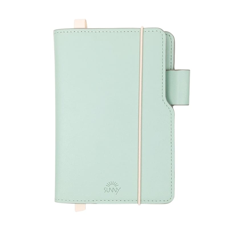 Agenda Perpétuel Japonais Sunny Planner Mensuel - Vert