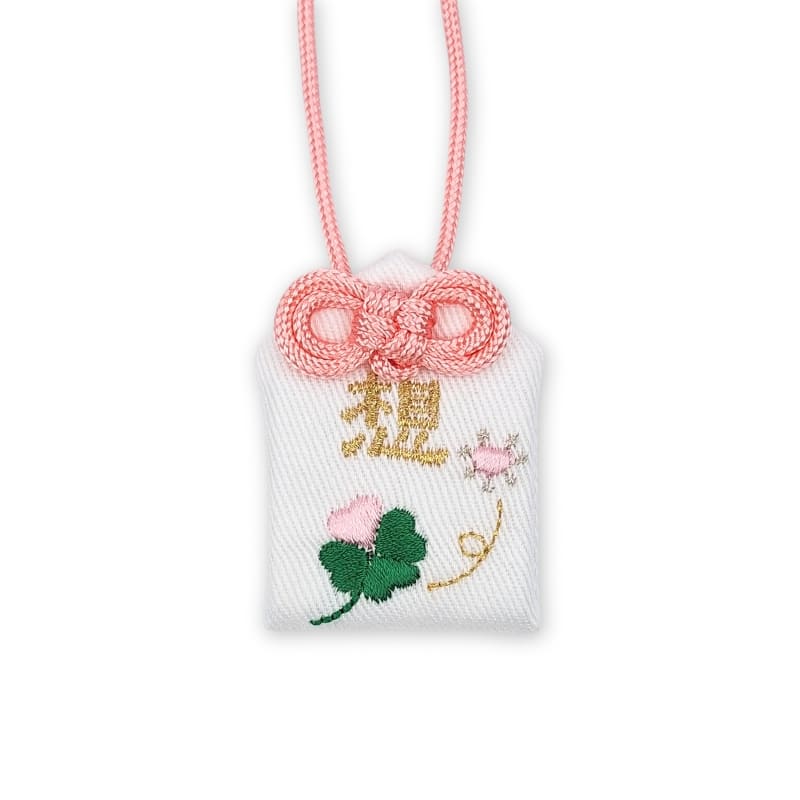 Amulette Omamori Amour Blanc