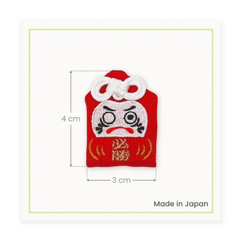 Amulette Omamori Daruma Victoire