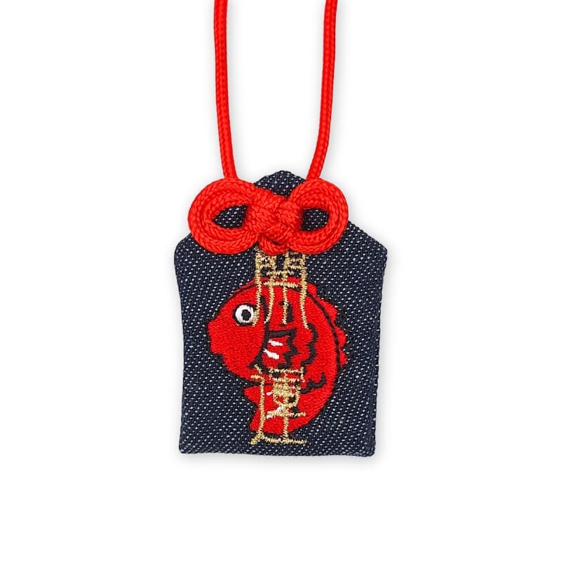 Amulette Omamori Tai Bonne Chance