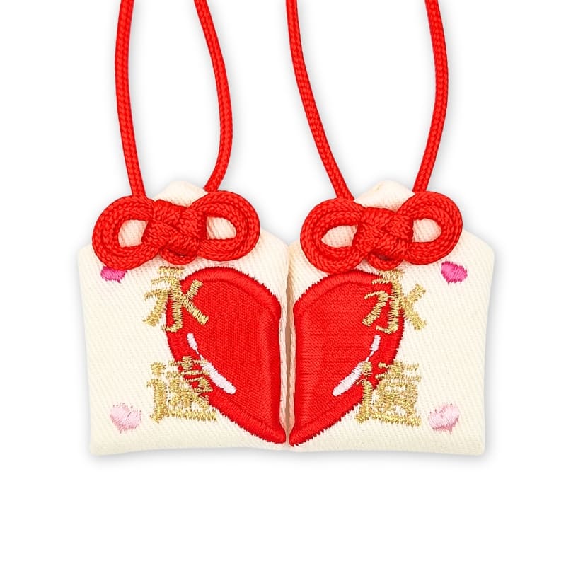 Amulettes Omamori Couple Amour