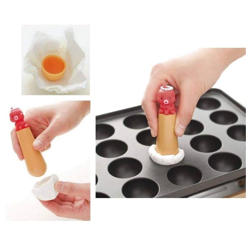 Applicateur d’Huile pour Poêle à Takoyaki