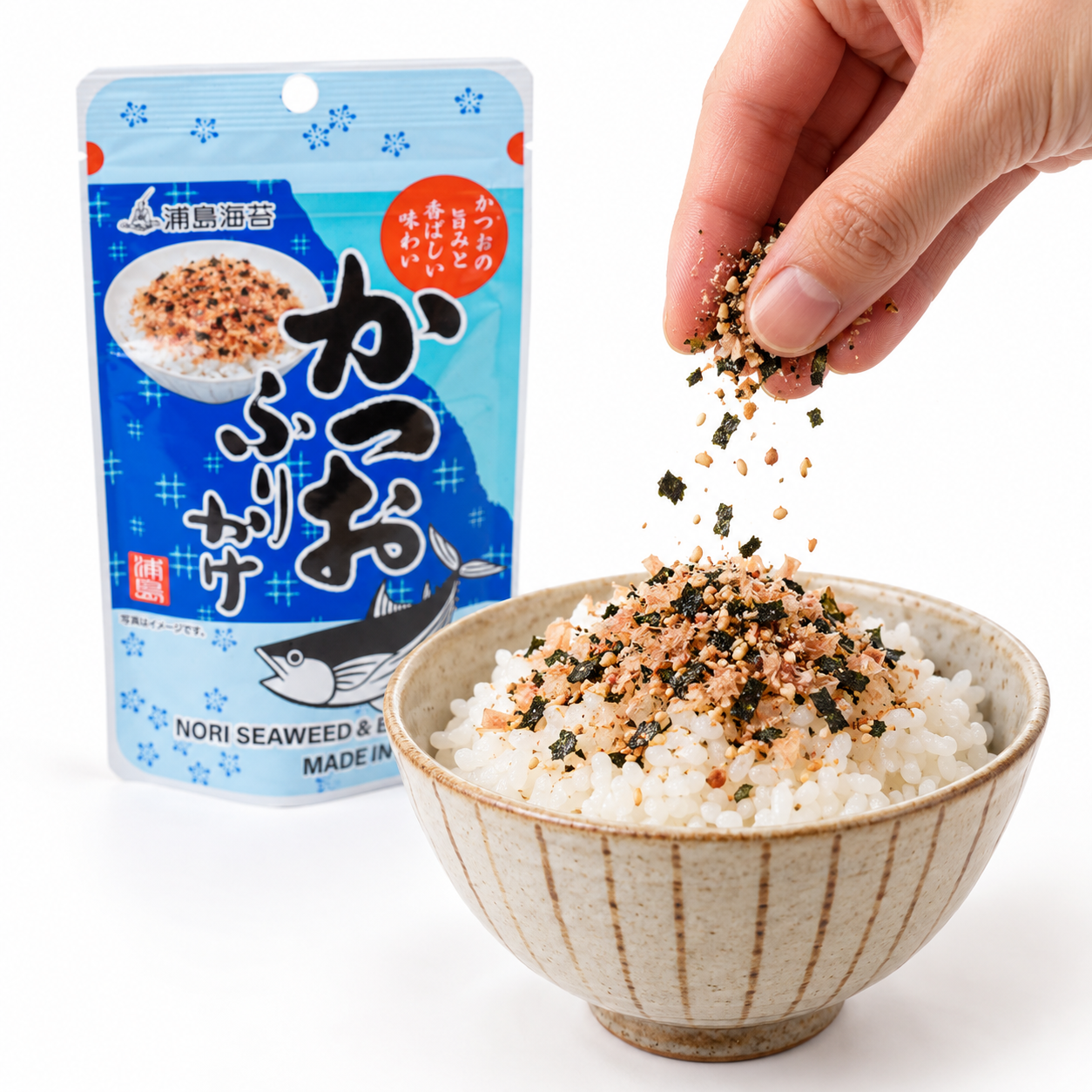 Assaisonnement Japonais Furikake Katsuo à la Bonite