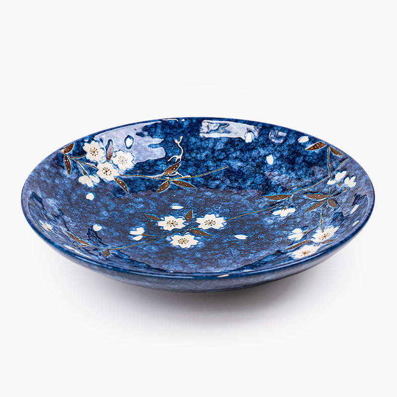 Assiette Japonaise creuse Aoi Sakura