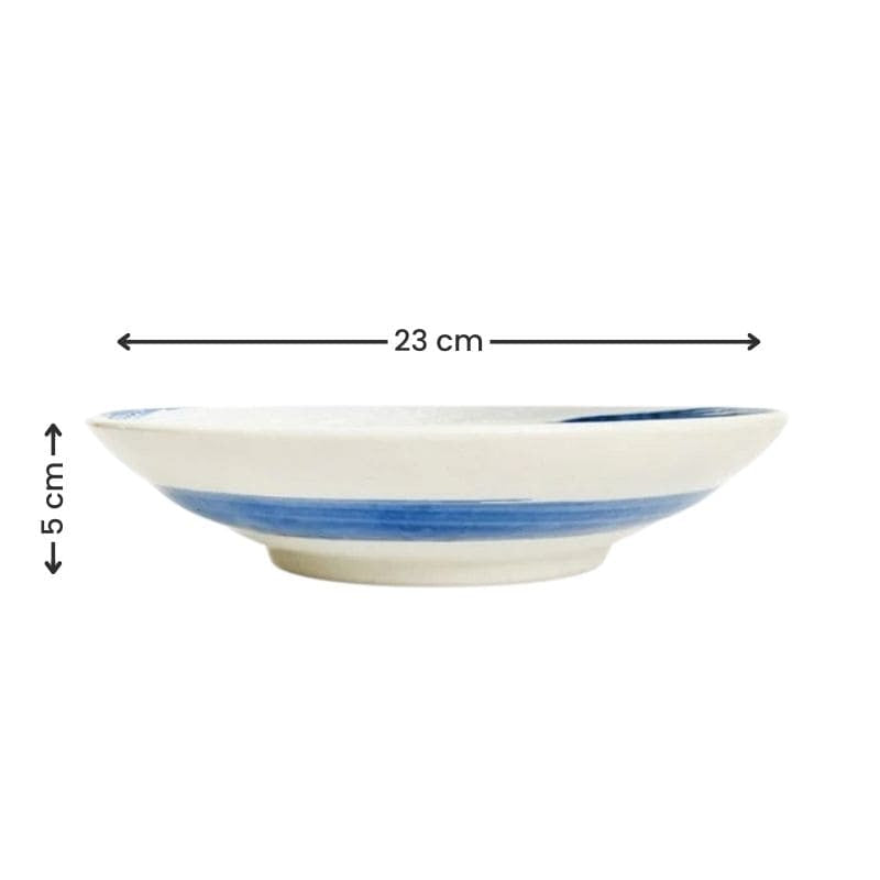 Assiette Japonaise Creuse Enso